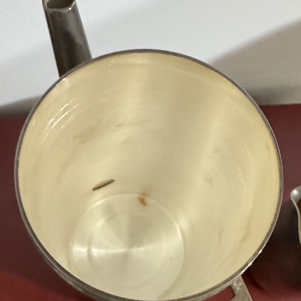 Vintage Art Deco Silver-Plated Coffee Service, 1930s - Picture 5 of 16